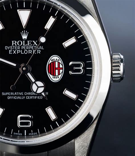 rolex watches milan